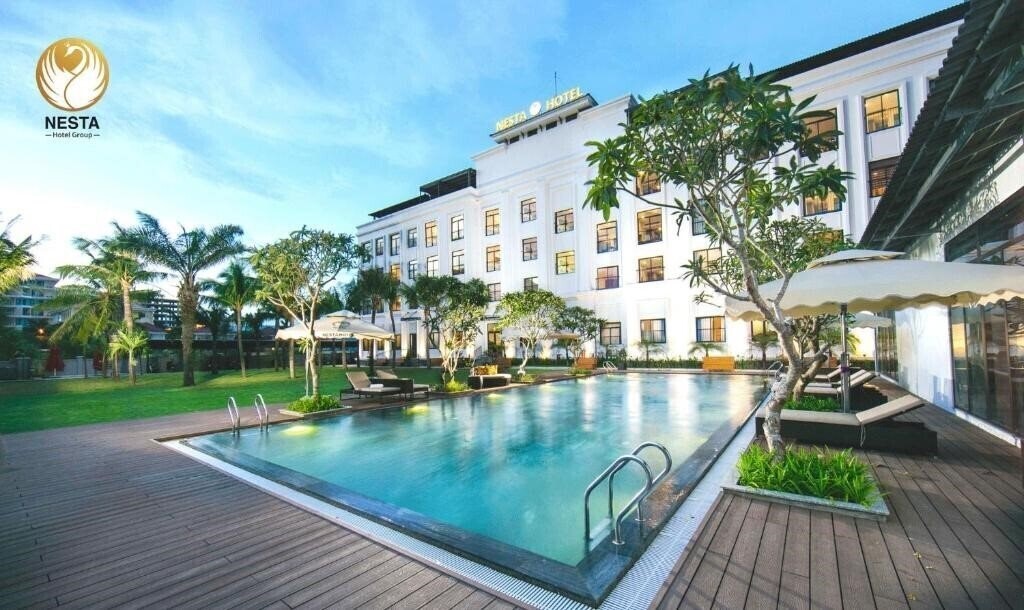 Отель Nesta Hotel Danang 4*