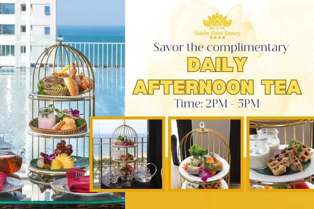 Golden Lotus Luxury Hotel (ex. Golden Lotus Luxury Hotel Da Nang) 4* фотосуреті