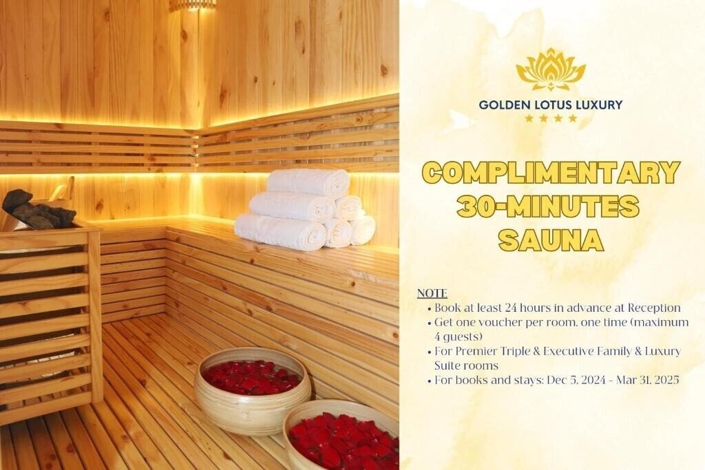 Golden Lotus Luxury Hotel (ex. Golden Lotus Luxury Hotel Da Nang) 4* суреті