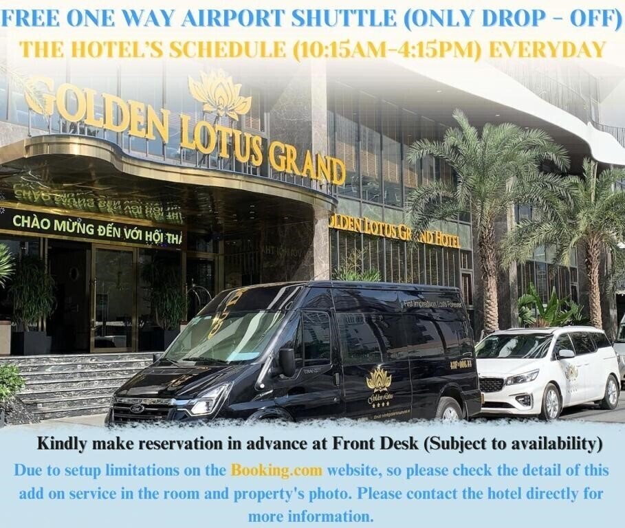 Golden Lotus Grand Hotel Da Nang 4* суреті