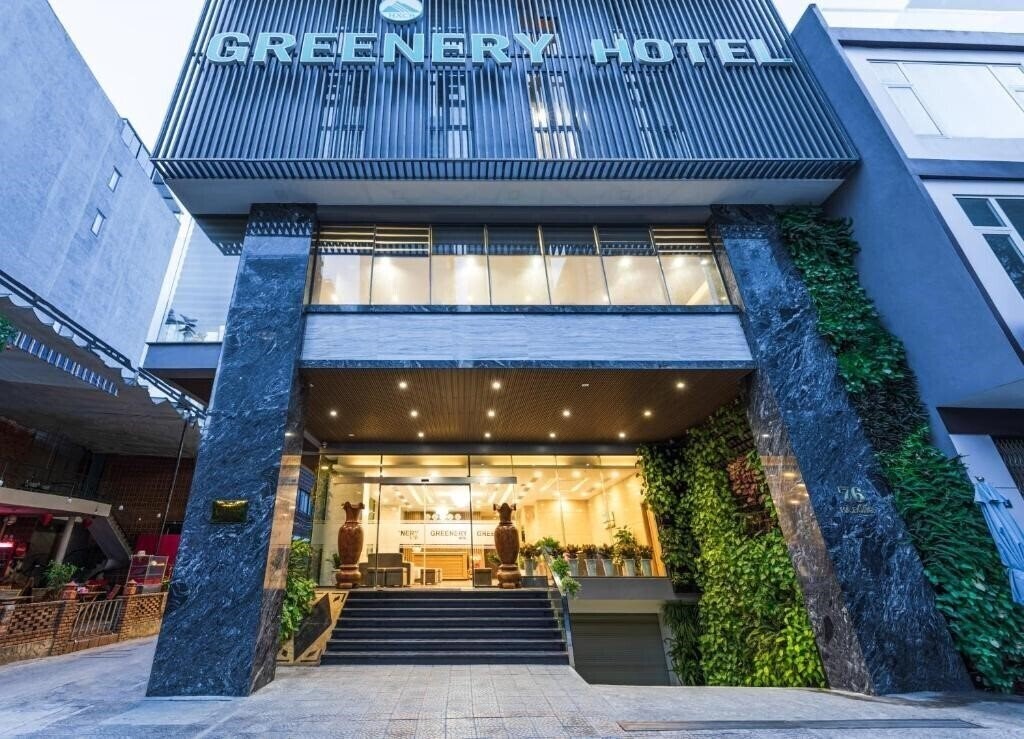 Greenery Hotel 3* қонақ үйі