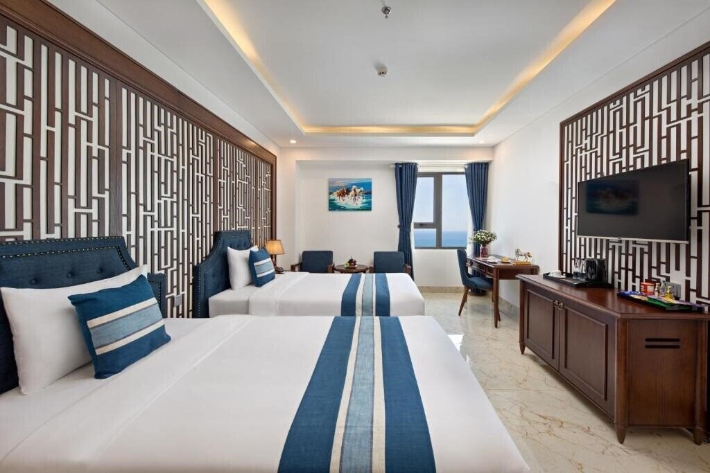 Фото Eden Ocean View Hotel Da Nang 4*