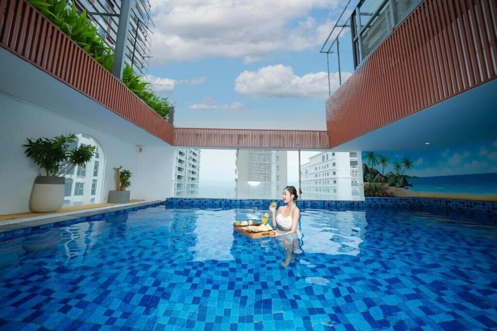 Фото Tgt Da Nang Beach Hotel 4*