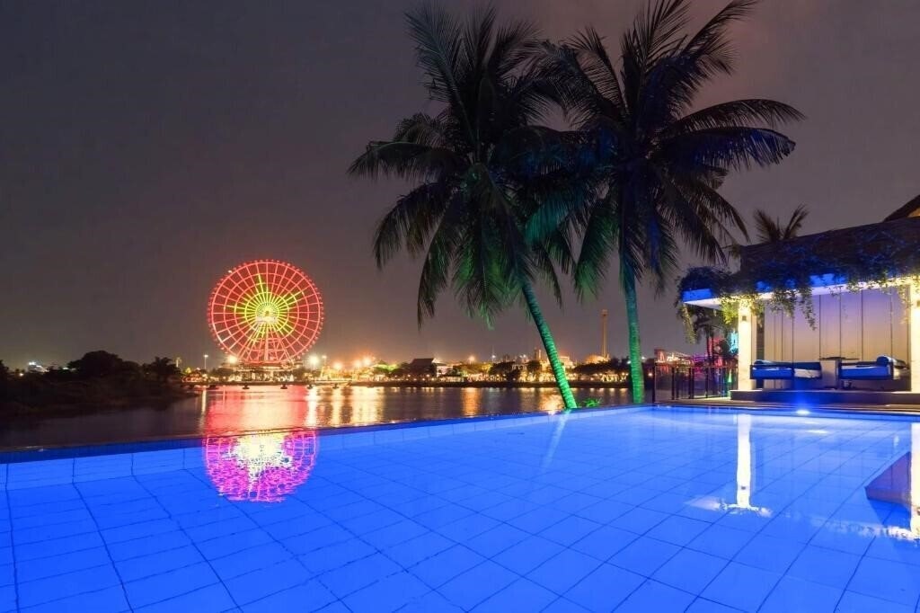 The Blossom Resort Island Da Nang 5* қонақ үйі