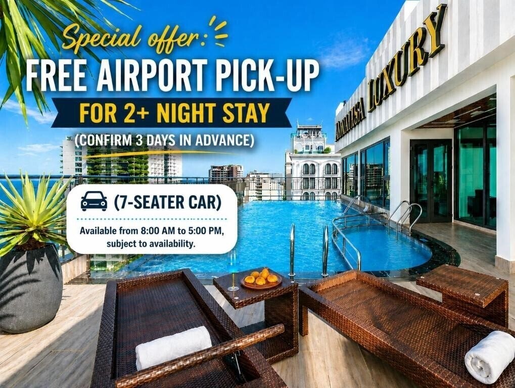 Отель Monalisa Luxury Hotel 3*