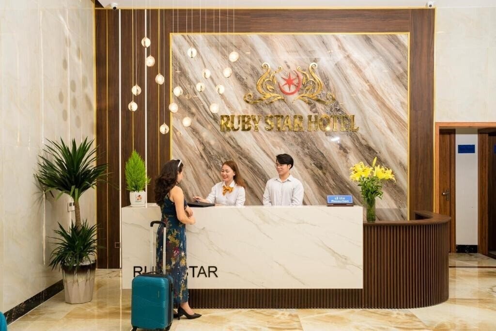 Ruby Star Danang 4* фотосуреті