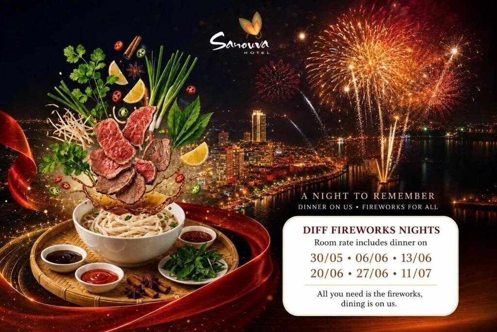 Отель Sanouva Danang Hotel 4*