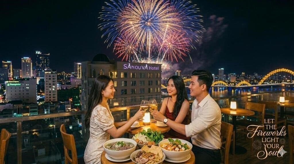 Фото Sanouva Danang Hotel 4*