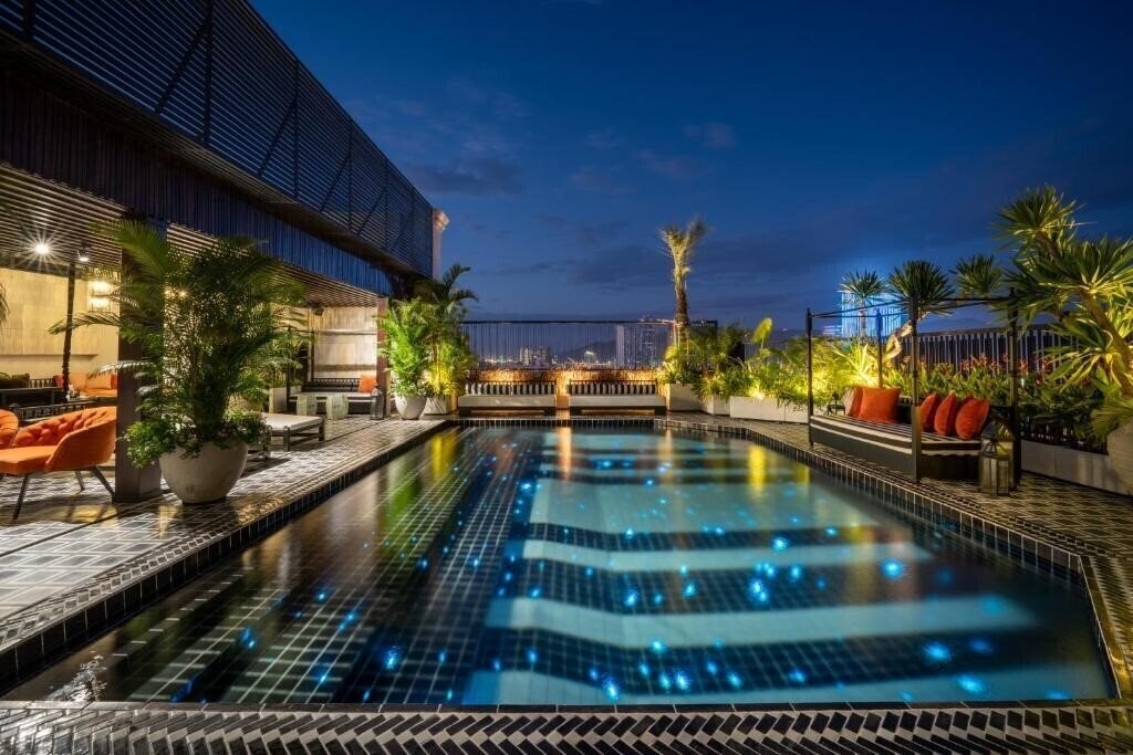 Фотография Sanouva Danang Hotel 4*