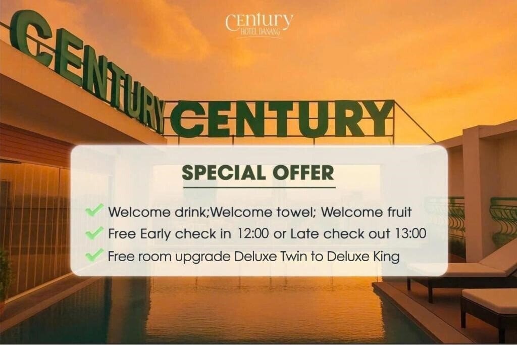 Отель Century Hotel Da Nang 3*