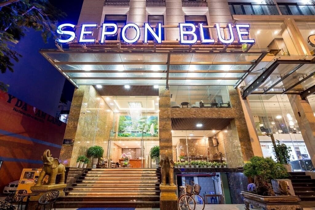 Отель Sepon Blue Hotel 3*