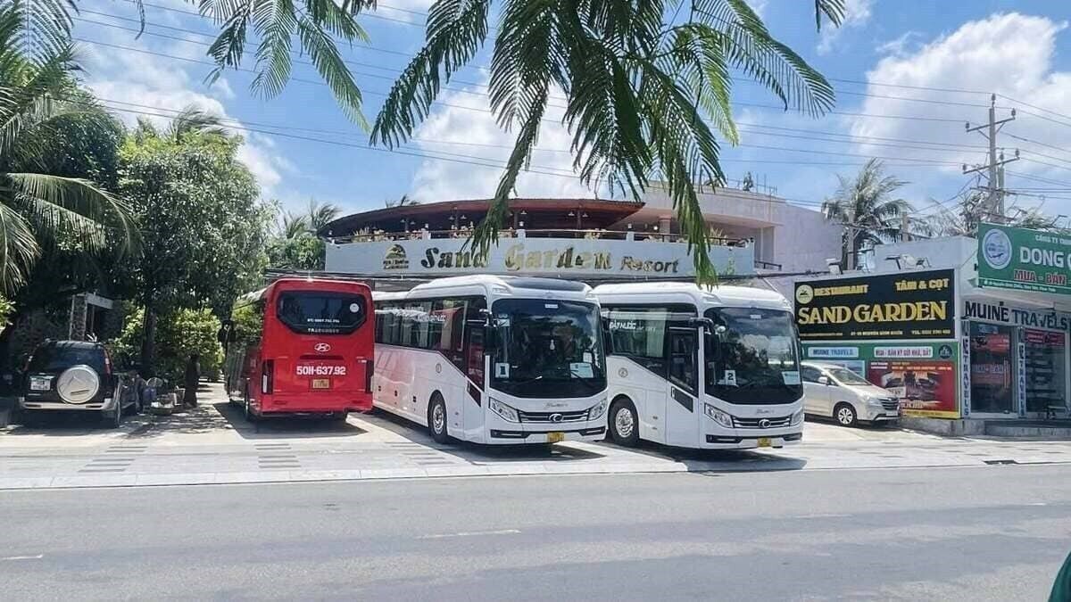 Sand Garden Resort (ex. Sand Garden Resort Phan Thiet) 3* суреті