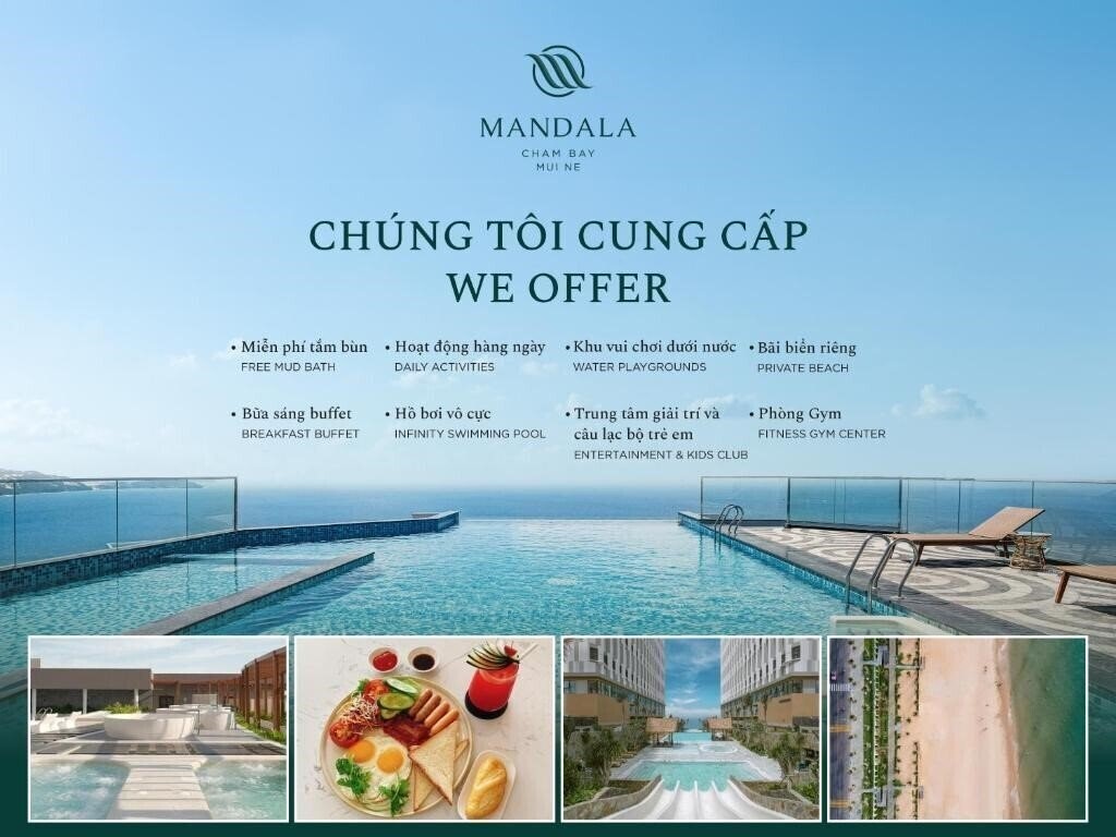 Фото Mandala Cham Bay Mui Ne 5*