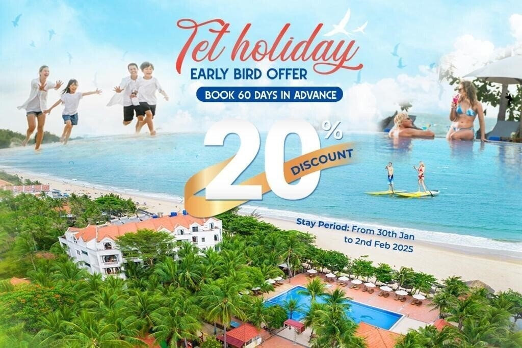 Sea Lion Beach Resort Mui Ne (ex. Sealion Resort) 4* қонақ үйі