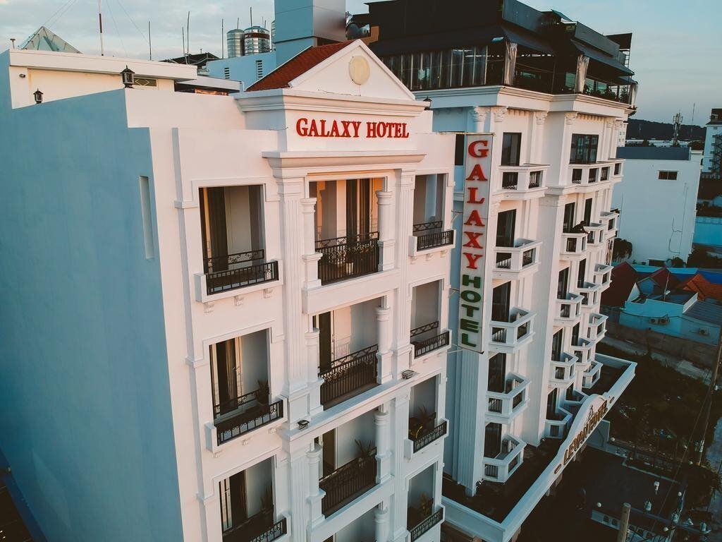 Картинка Galaxy Hotel 3*