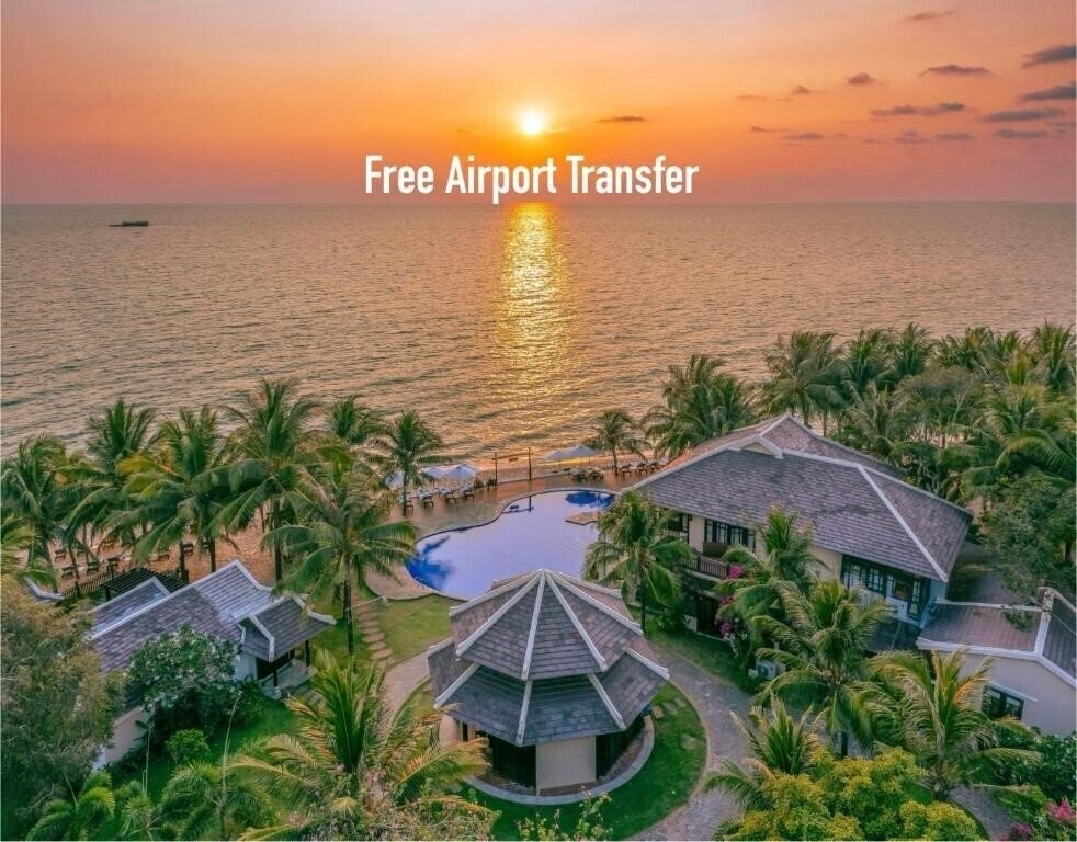 Отель Anja Beach Resort And Spa 4*