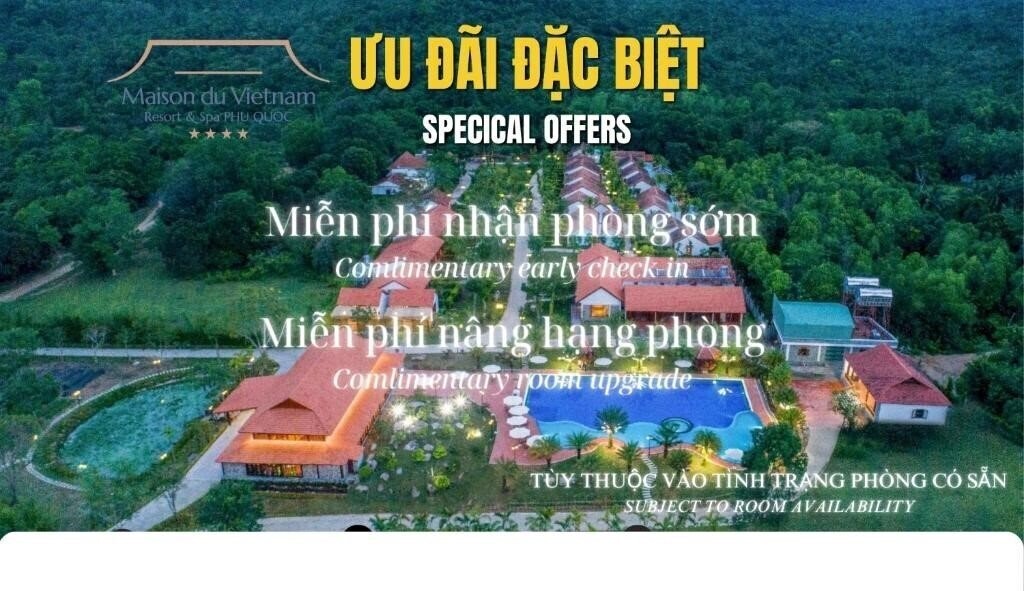 Отель Maison Du Vietnam Resort & Spa 3*