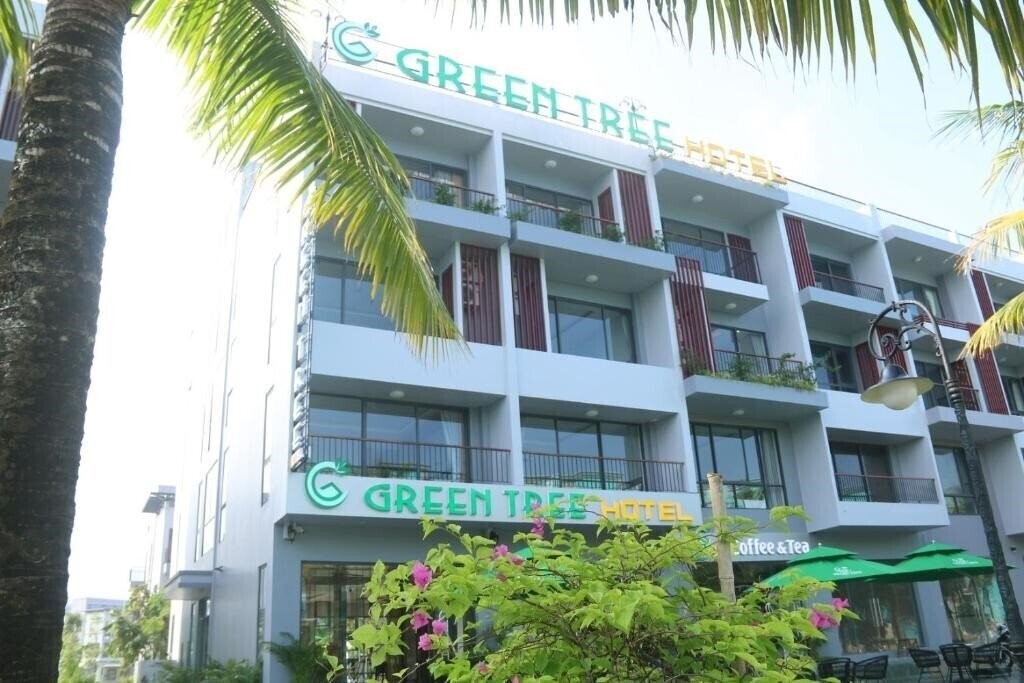 Отель Green Tree Hotel Phu Quoc + 2*