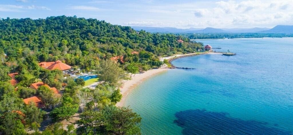 Отель Green Deluxe Hotel Phu Quoc 3*