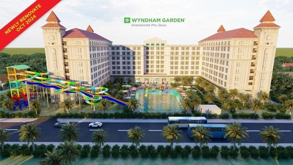 Wyndham Garden Grandworld Phu Quoc 4* қонақ үйі