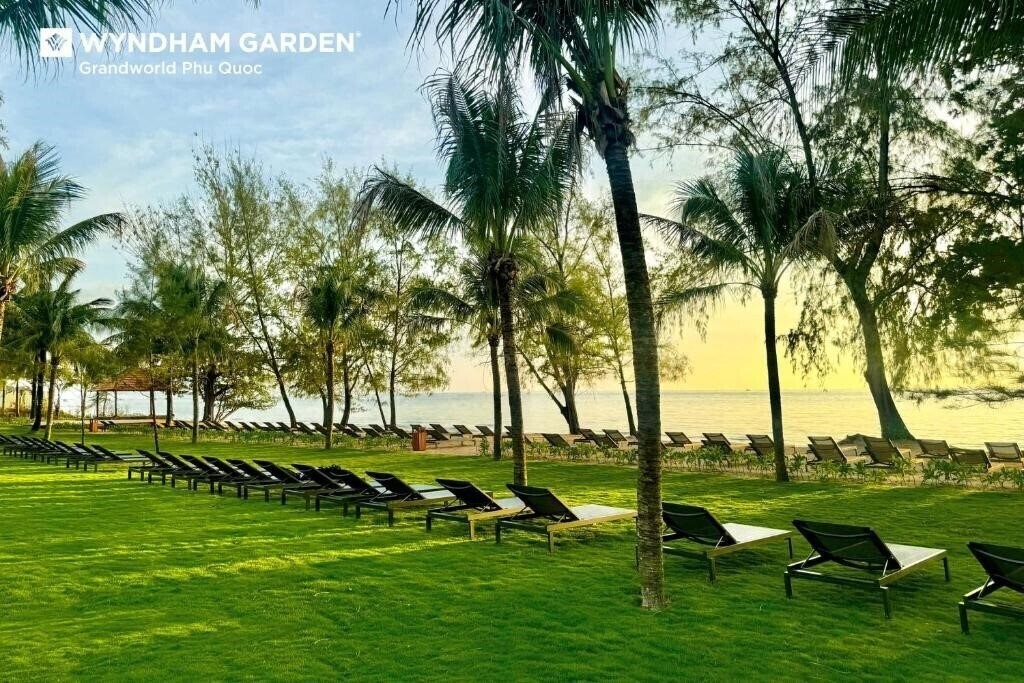 Wyndham Garden Grandworld Phu Quoc 4* фотосуреті