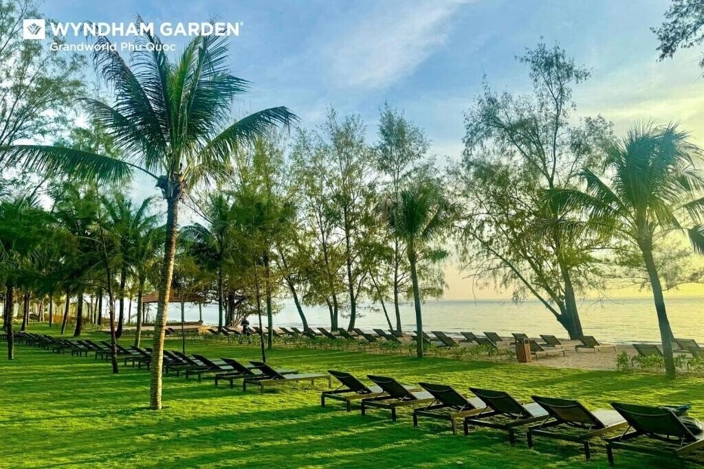 Wyndham Garden Grandworld Phu Quoc 4* суреті