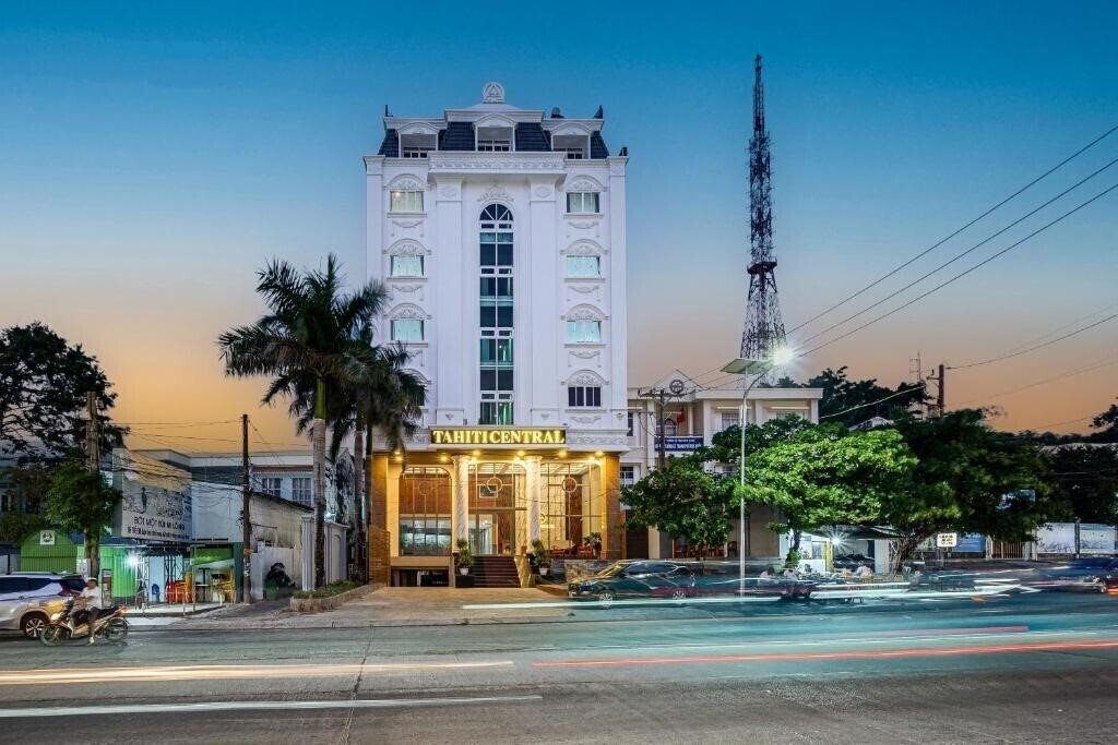 Tahiti Central Hotel 3* фотосуреті