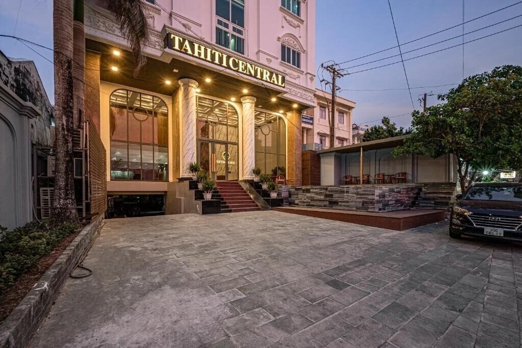 Tahiti Central Hotel 3* суреті