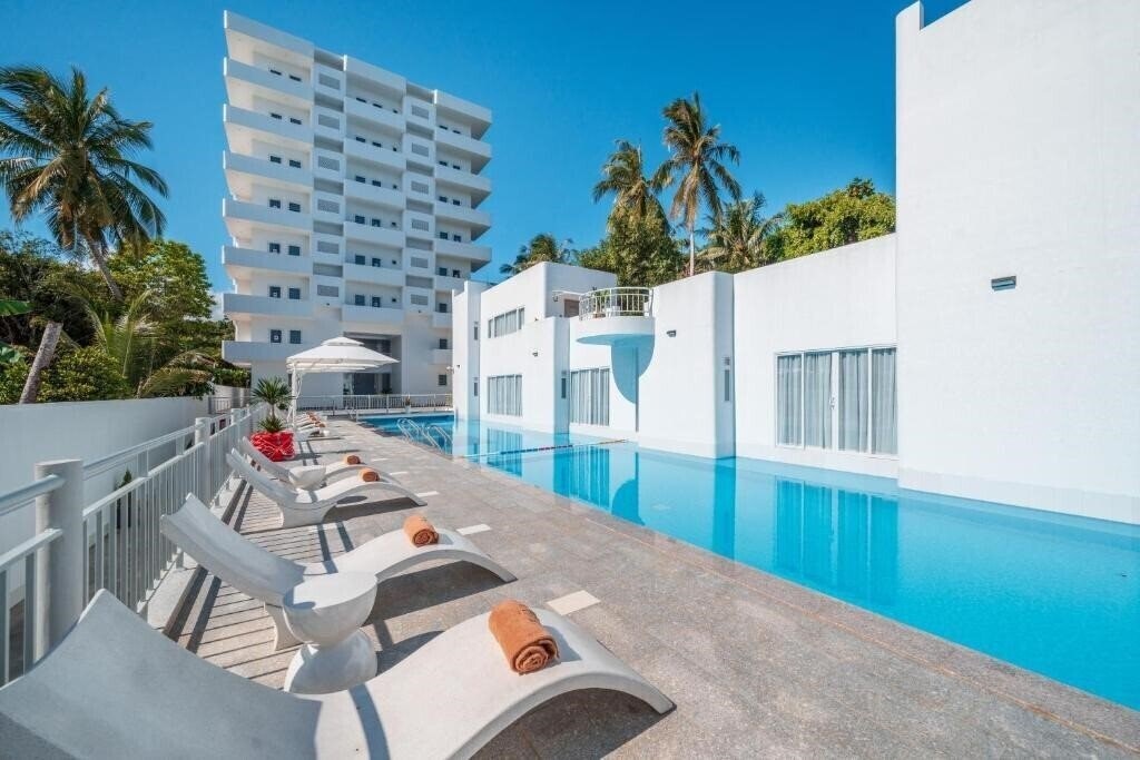 The Up Phu Quoc 4* қонақ үйі
