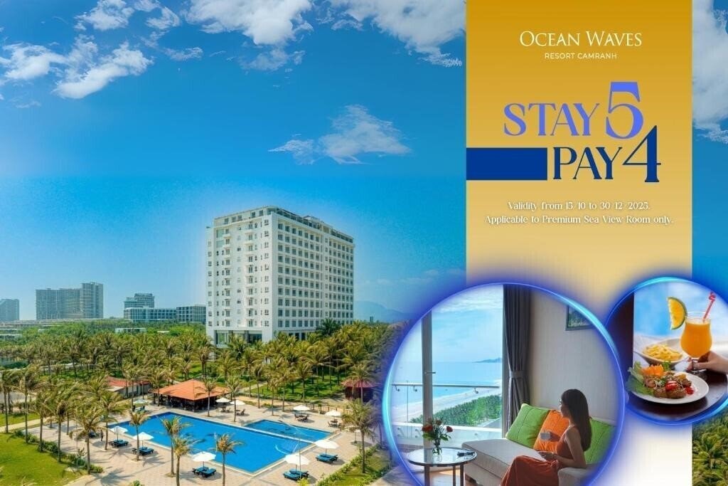 Отель Tuana Hotels Cam Ranh Resort 5*