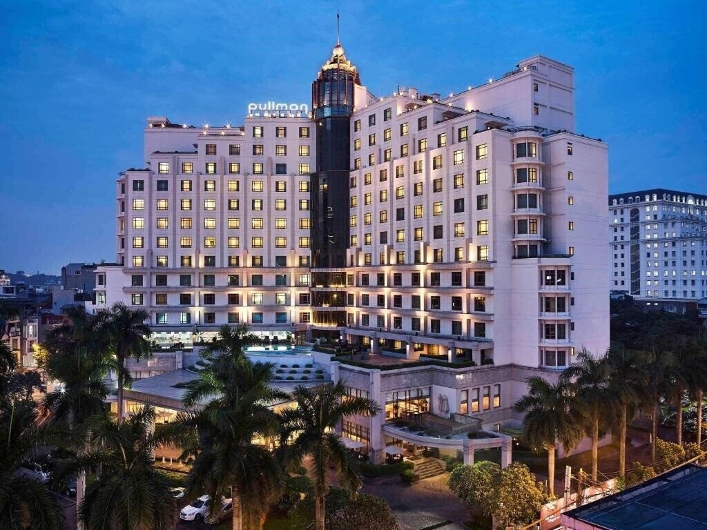 Отель Pullman Hanoi (ex. Hanoi Horison, Pullman Horison Hanoi Hotel) 5*