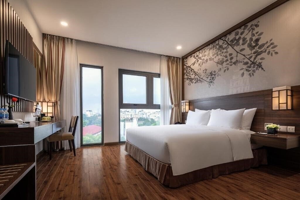 Authentic Hanoi Boutique Hotel 3* суреті