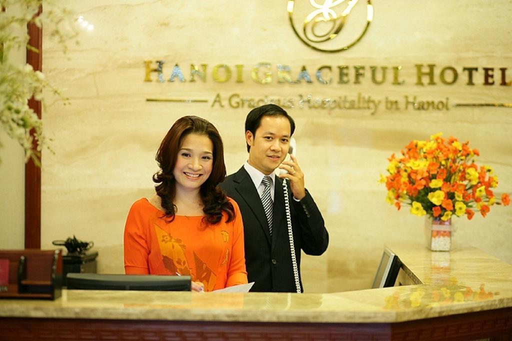 Фото Hanoi Graceful Hotel 3*