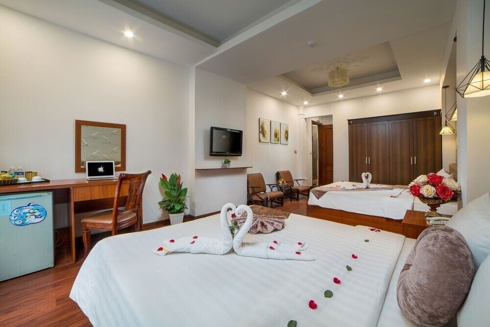 Картинка Iris Legend Hotel (ex. Blue Lotus, Hanoi Blue Lotus Hotel) 3*