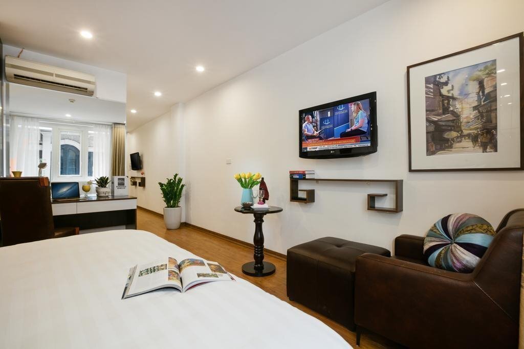 Hanoi Dahlia Hotel 2* суреті