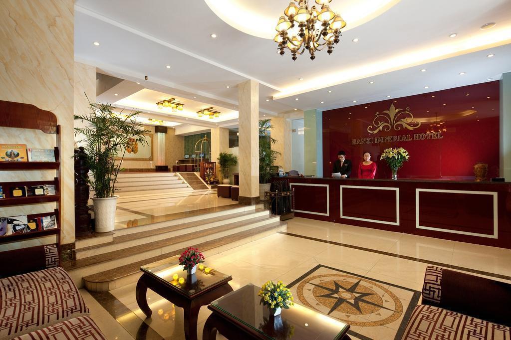 Hanoi Imperial 3* қонақ үйі