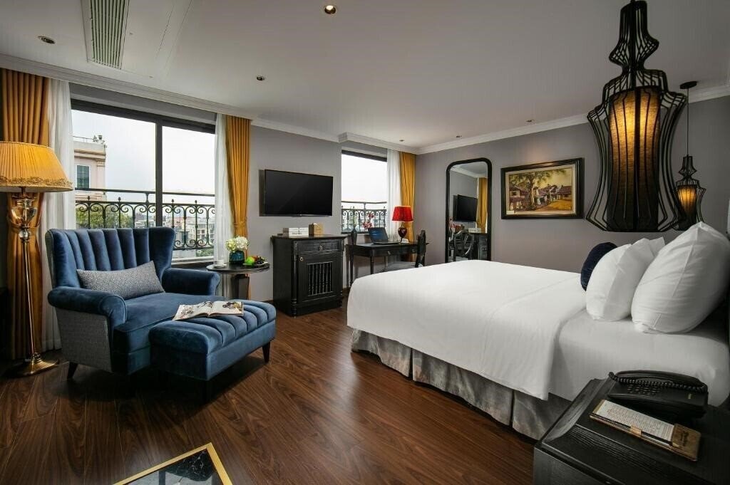 Hotel L 'Heritage (ex. Hanoi L'Heritage, Hanoi L' Heritage Hotel & SPA Gym, Celia Hotel Hanoi) 4* қонақ үйі