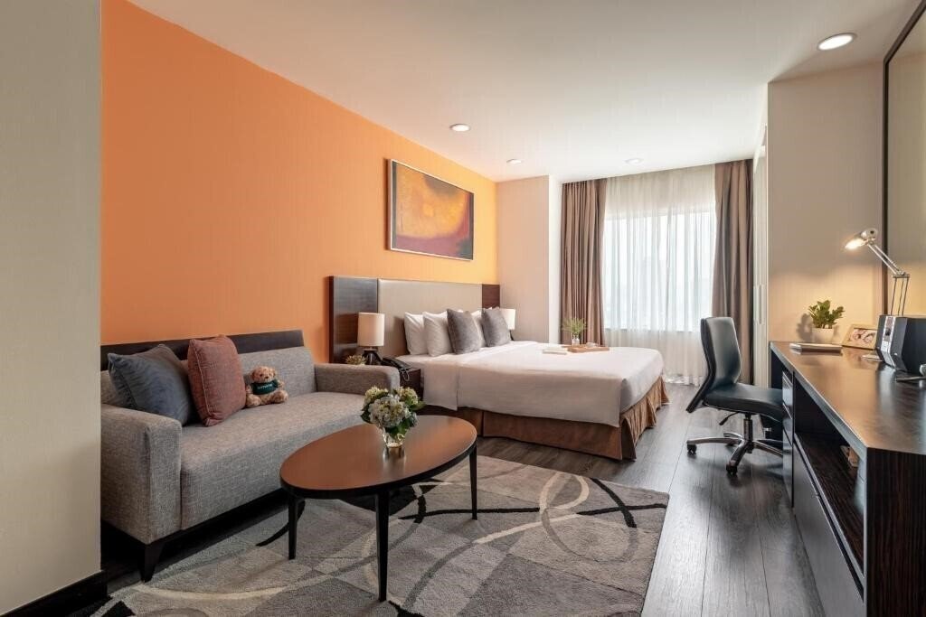 Фото Somerset Hoa Binh 5*