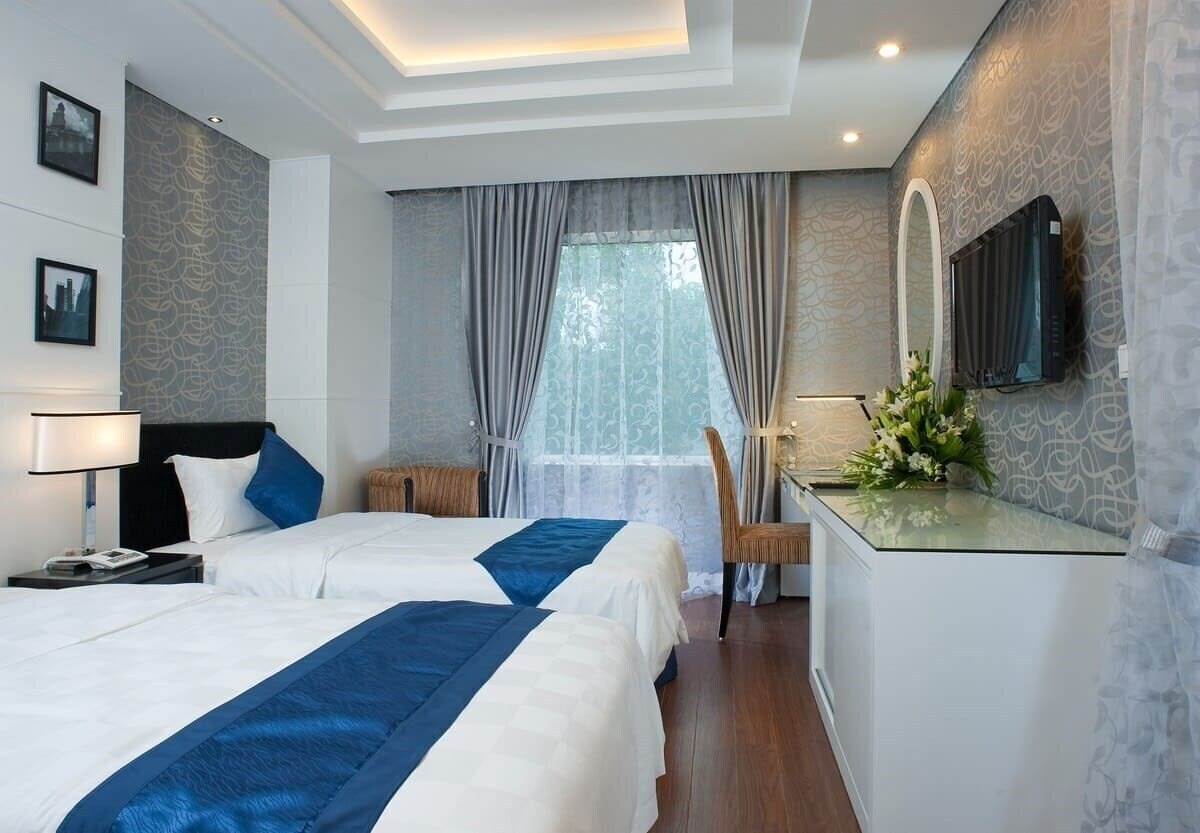 Отель Victor Gallery Hotel & SPA (ex. Church Boutique Hotel Hang Gai) 3*