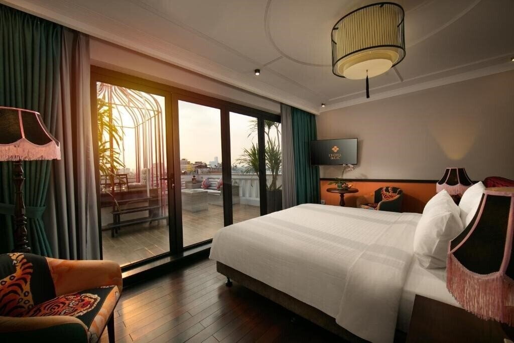 Фото L'Hotel du Lac Hanoi (ex. Church Boutique Hotel Hang Trong, L Hotel Du Lac ) 4*