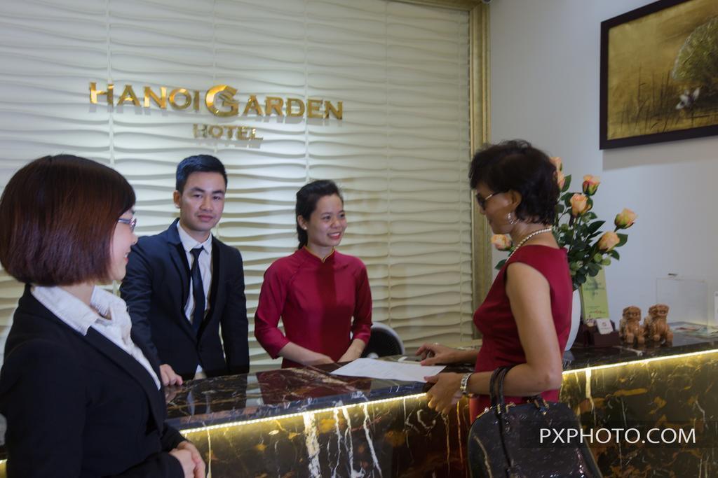 Hanoi Garden Hotel 3* суреті