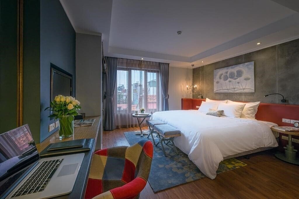 Фото Bespoke Trendy Hotel Hanoi (ex. Hanoi La Siesta Trendy) 4*