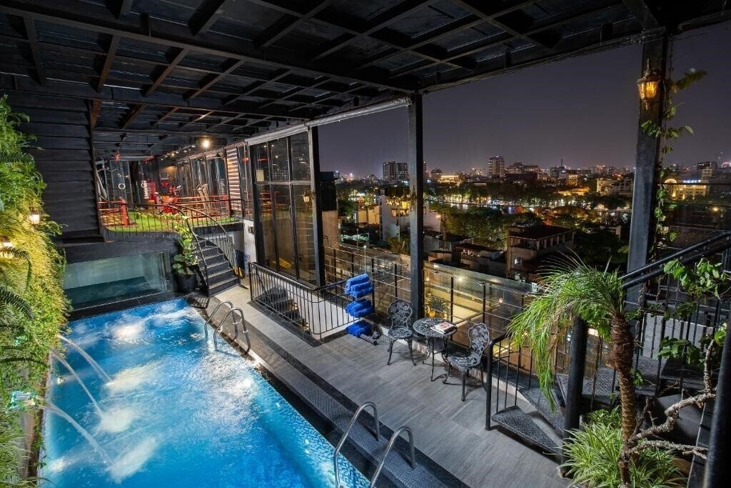 Фотография Hanoi Paon Hotel & SPA (ex. Sunline Paon) 4*