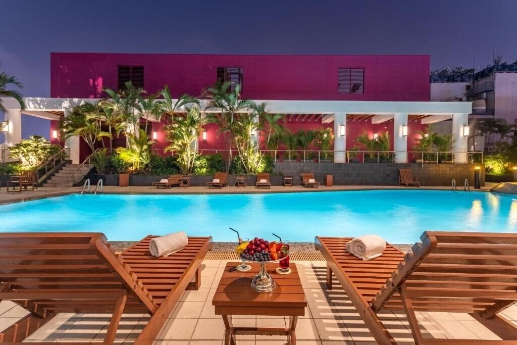 Отель Hotel Du Parc Hanoi 5*