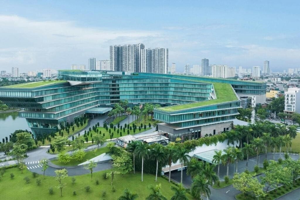 Фото Jw Marriot Hanoi 5*