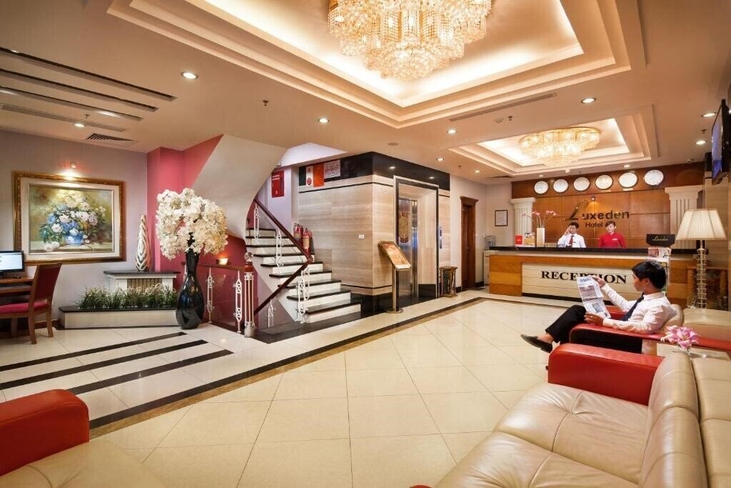 Luxeden Hotel 3* суреті