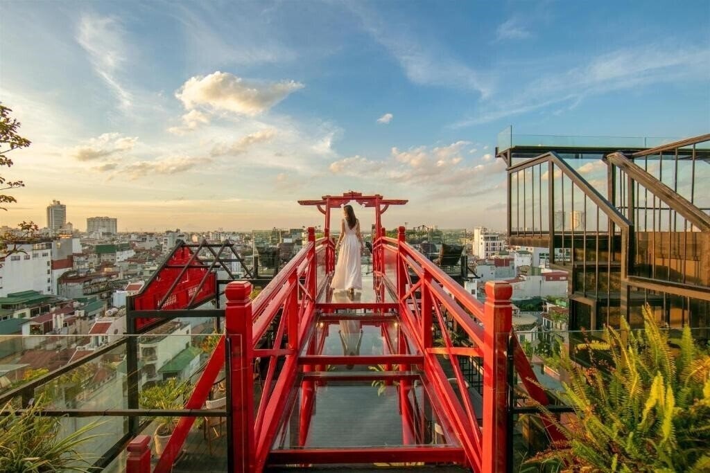 Отель Kecho Legacy Hotel Hanoi & SPA 4*