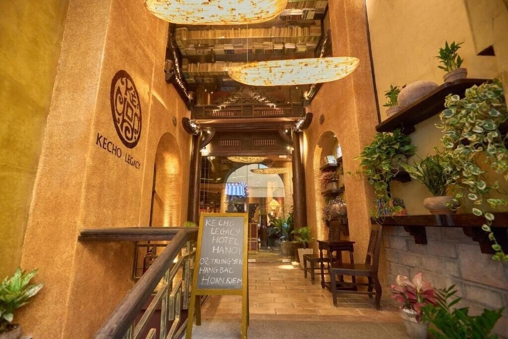 Фото Kecho Legacy Hotel Hanoi & SPA 4*