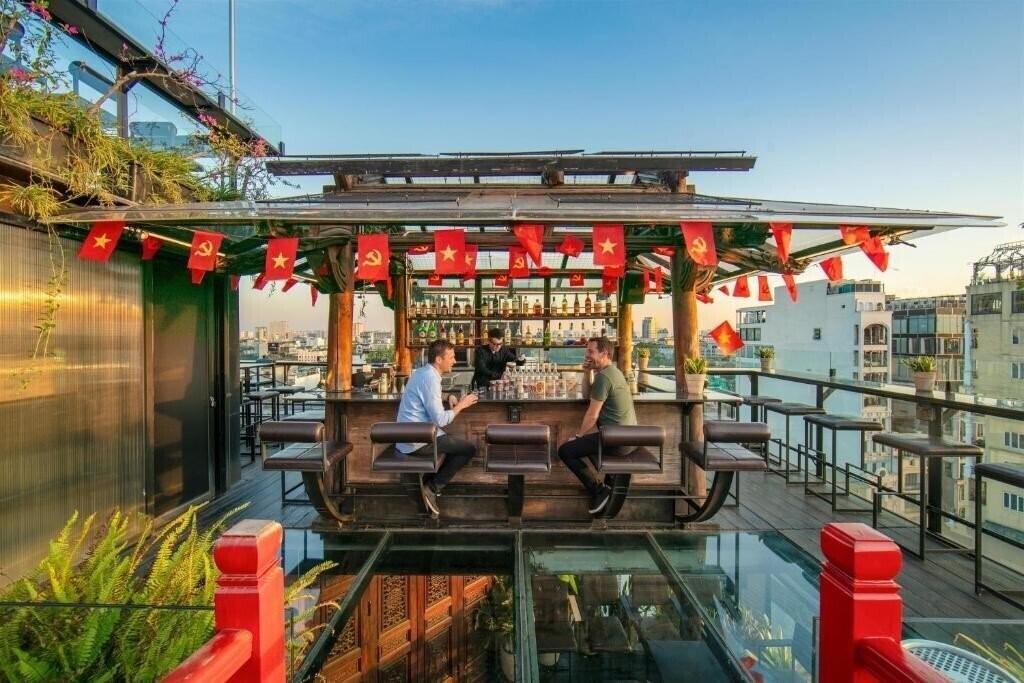 Фотография Kecho Legacy Hotel Hanoi & SPA 4*