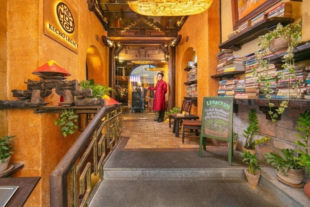 Изображение Kecho Legacy Hotel Hanoi & SPA 4*